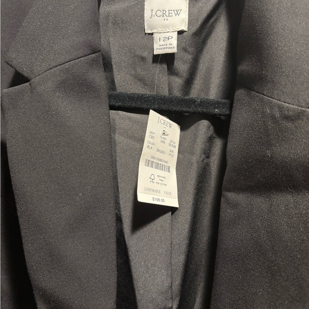 NWT J Crew Blazer - Picture 3 of 3